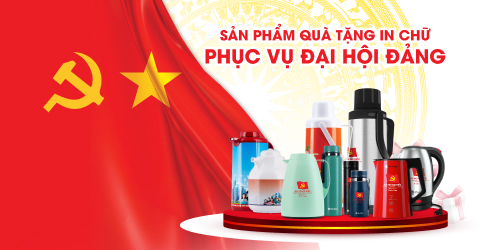 Món quà ý nghĩa dành tặng Đại hội Đảng các cấp